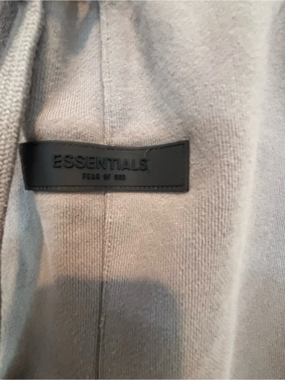 ESSENTIALS Brown Logo Joggers with Elastic Waist - Picture 4 of 6